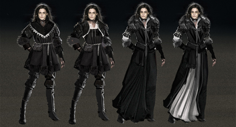 Illustration for article titled Designing Yennefer of Vengerberg